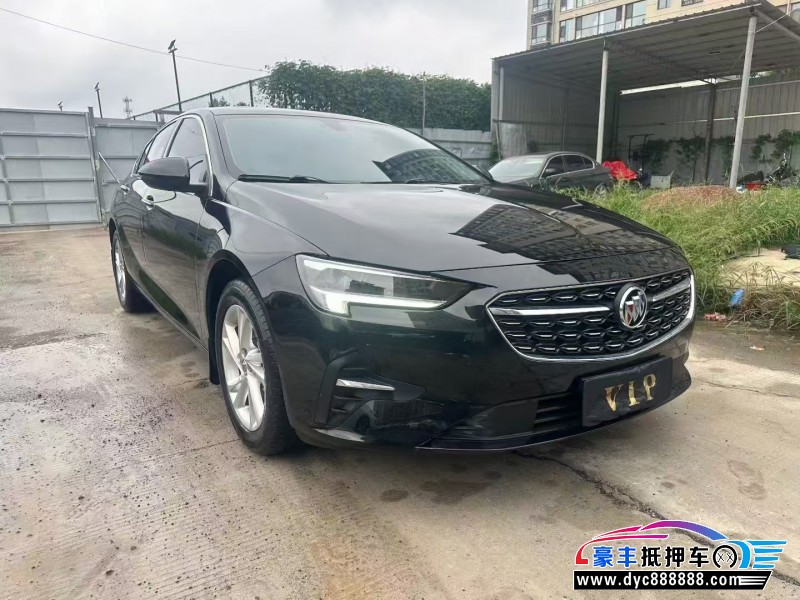 21年别克君威轿车抵押车出售