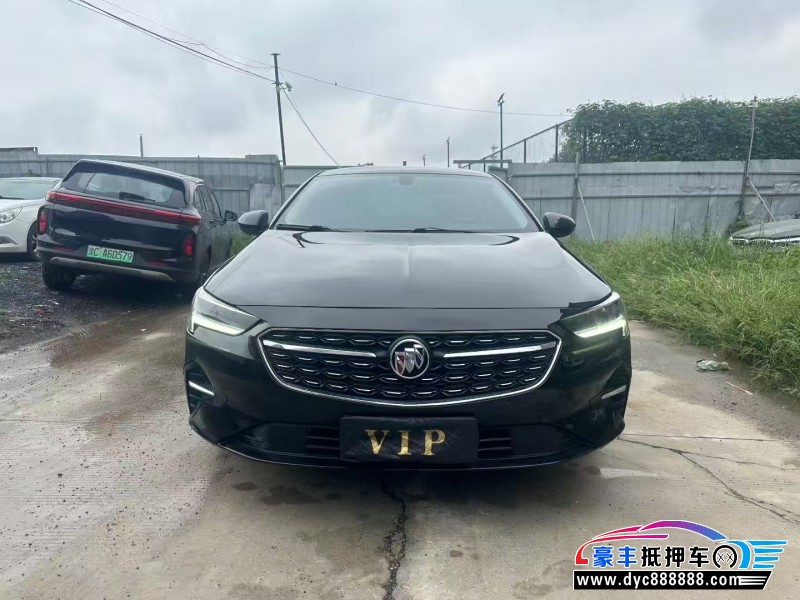 21年别克君威轿车抵押车出售