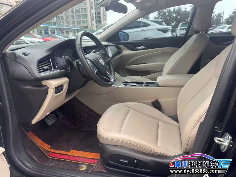 21年别克君威轿车抵押车出售