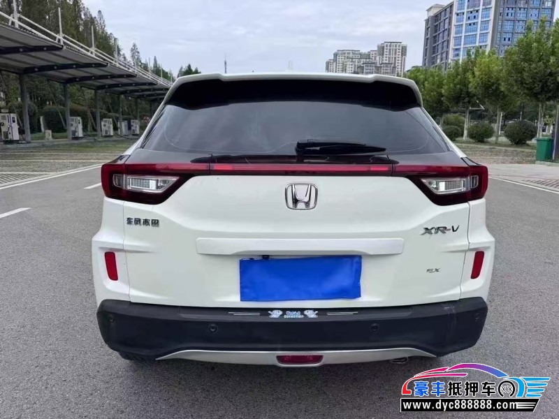 16年本田XRV轿车抵押车出售