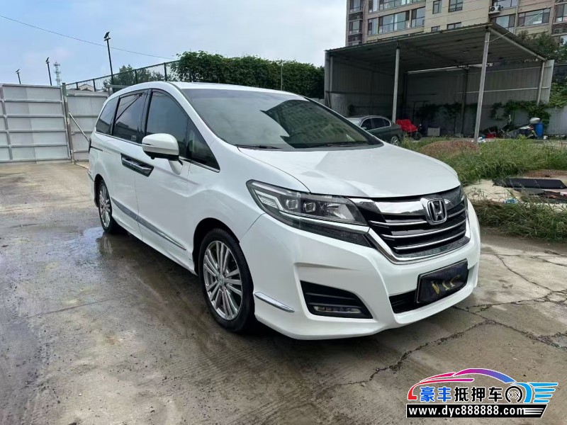 18年本田艾力绅轿车抵押车出售