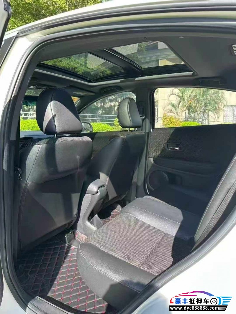 19年本田XRV轿车抵押车出售