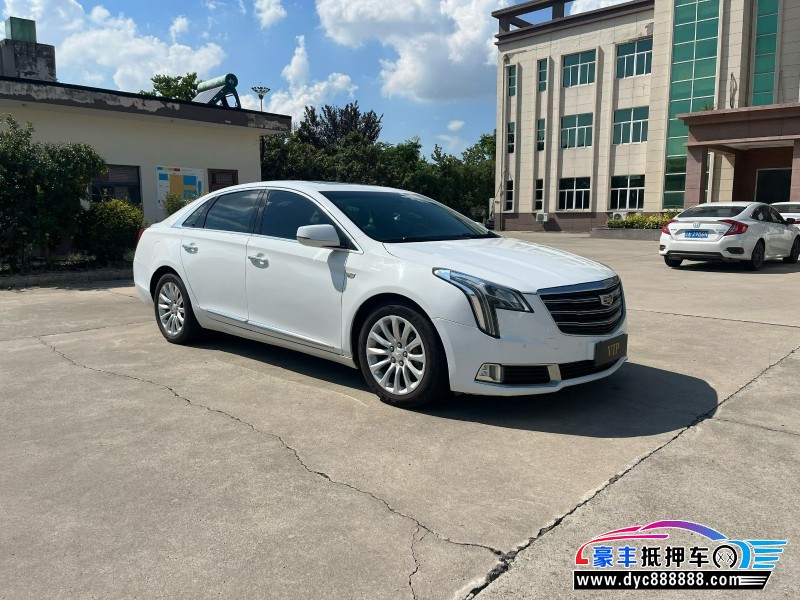 19年凯迪拉克XTS轿车抵押车出售