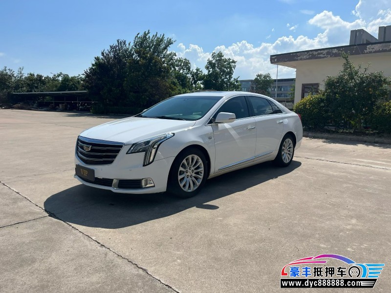 19年凯迪拉克XTS轿车抵押车出售
