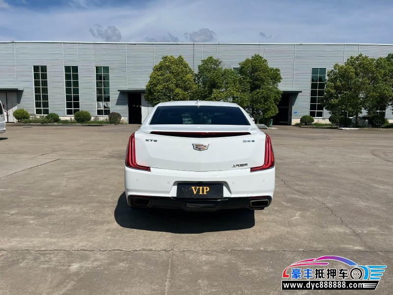 19年凯迪拉克XTS轿车抵押车出售