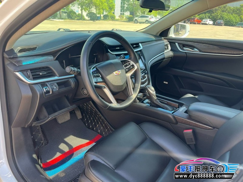 19年凯迪拉克XTS轿车抵押车出售