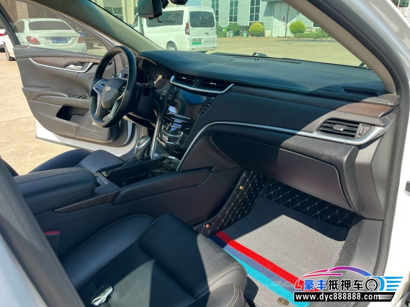 19年凯迪拉克XTS轿车抵押车出售