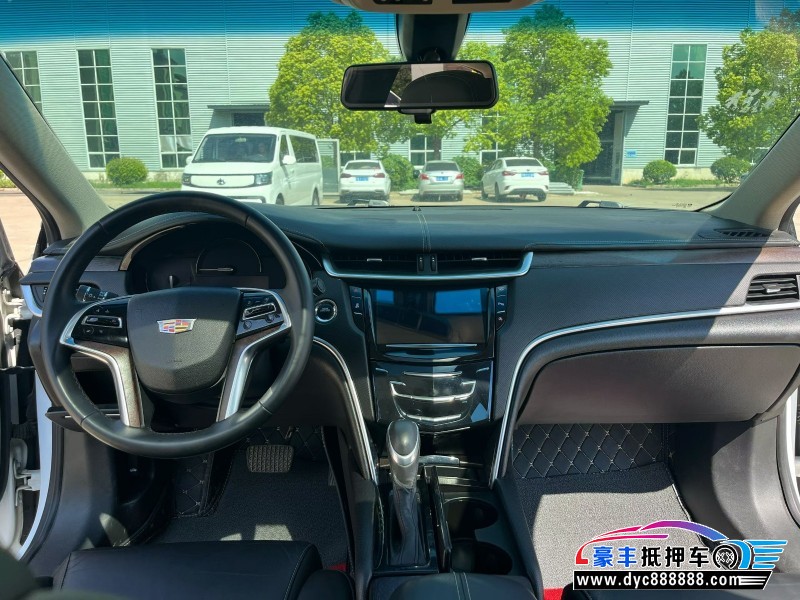 19年凯迪拉克XTS轿车抵押车出售