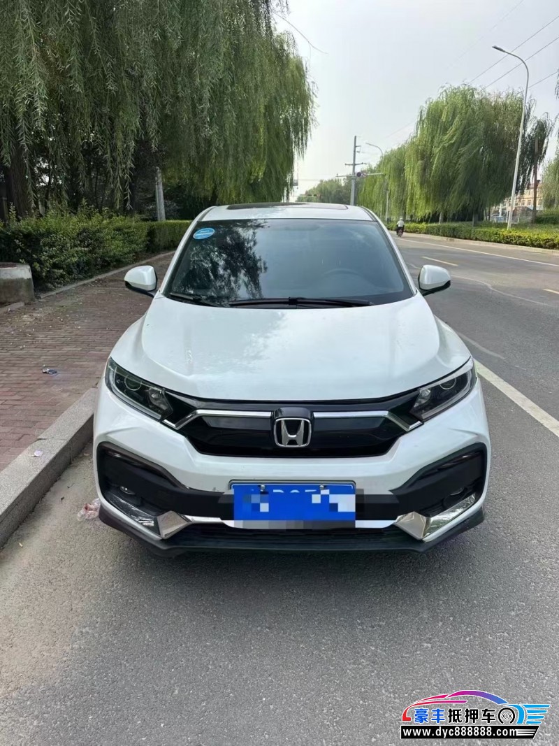 21年本田XRV轿车抵押车出售