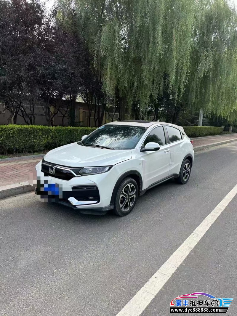 21年本田XRV轿车抵押车出售