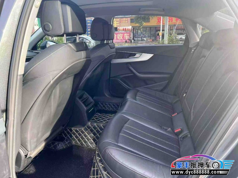 21年奥迪A4L轿车抵押车出售