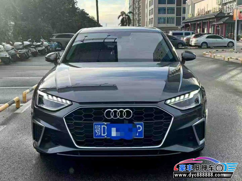 21年奥迪A4L轿车抵押车出售