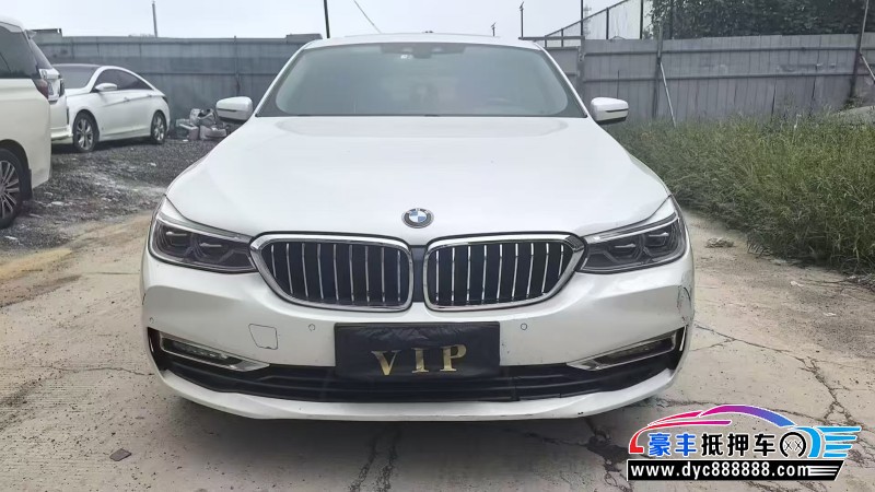 19年宝马6系GT轿车抵押车出售