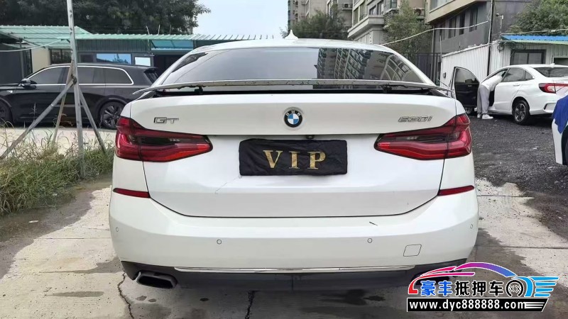 19年宝马6系GT轿车抵押车出售