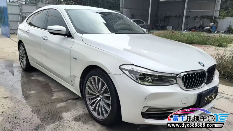 19年宝马6系GT轿车抵押车出售