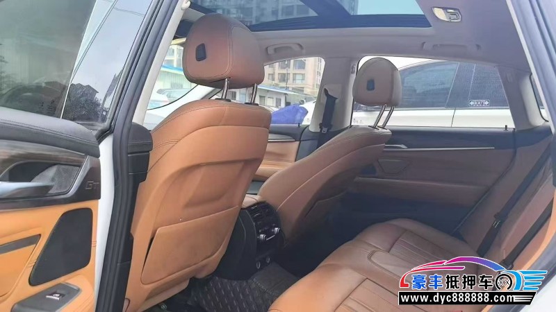 19年宝马6系GT轿车抵押车出售