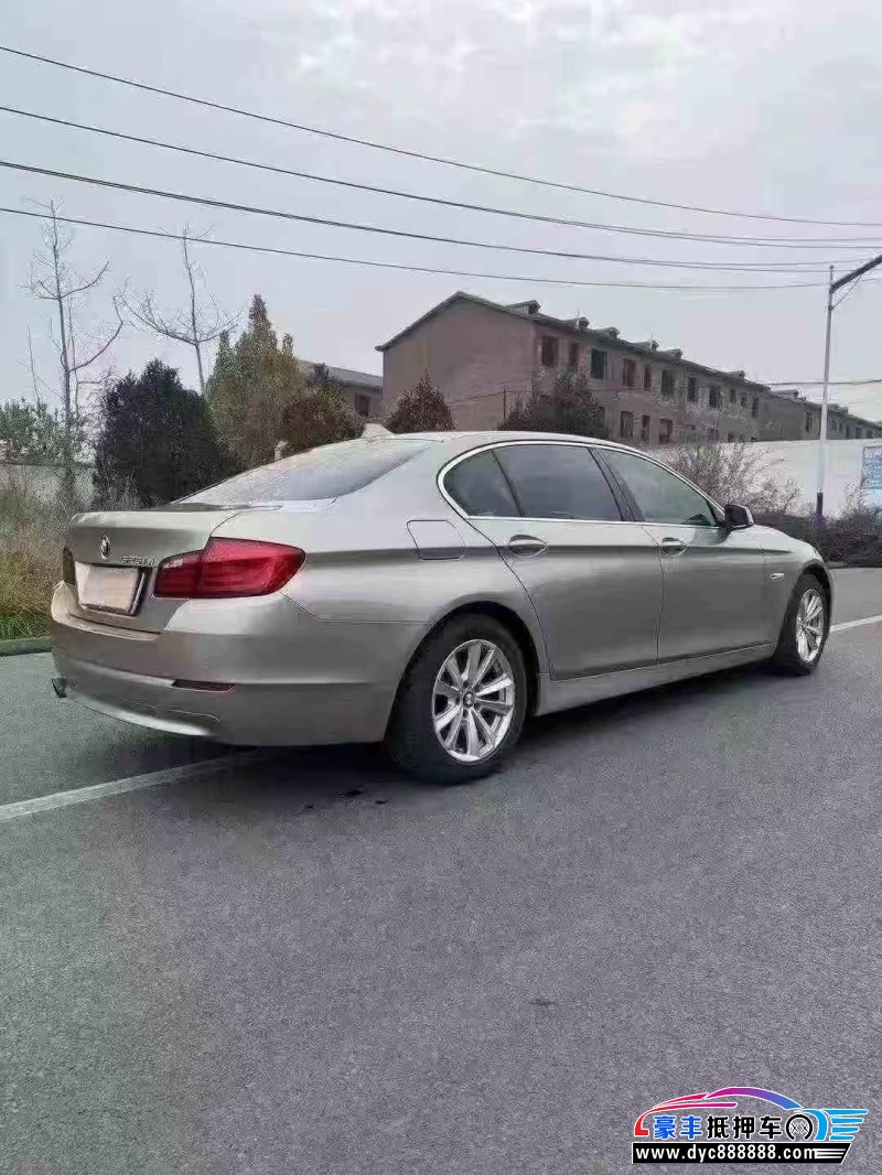 13年宝马5系轿车抵押车出售