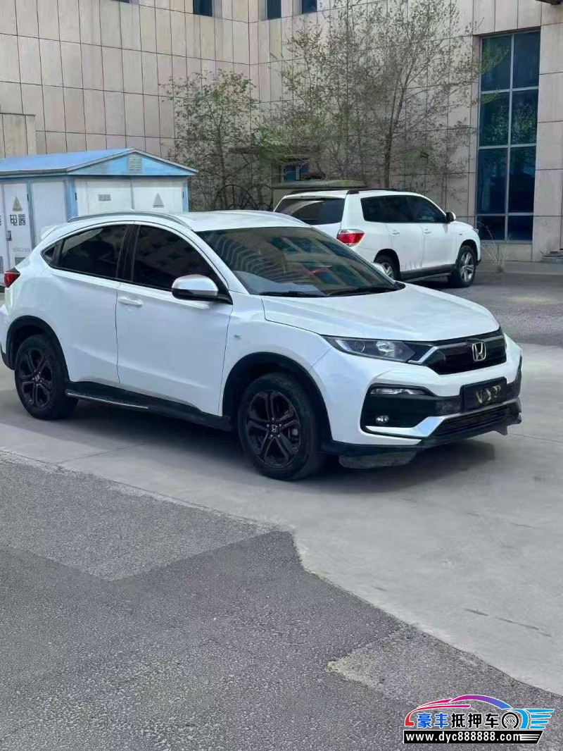 20年本田XRV轿车抵押车出售