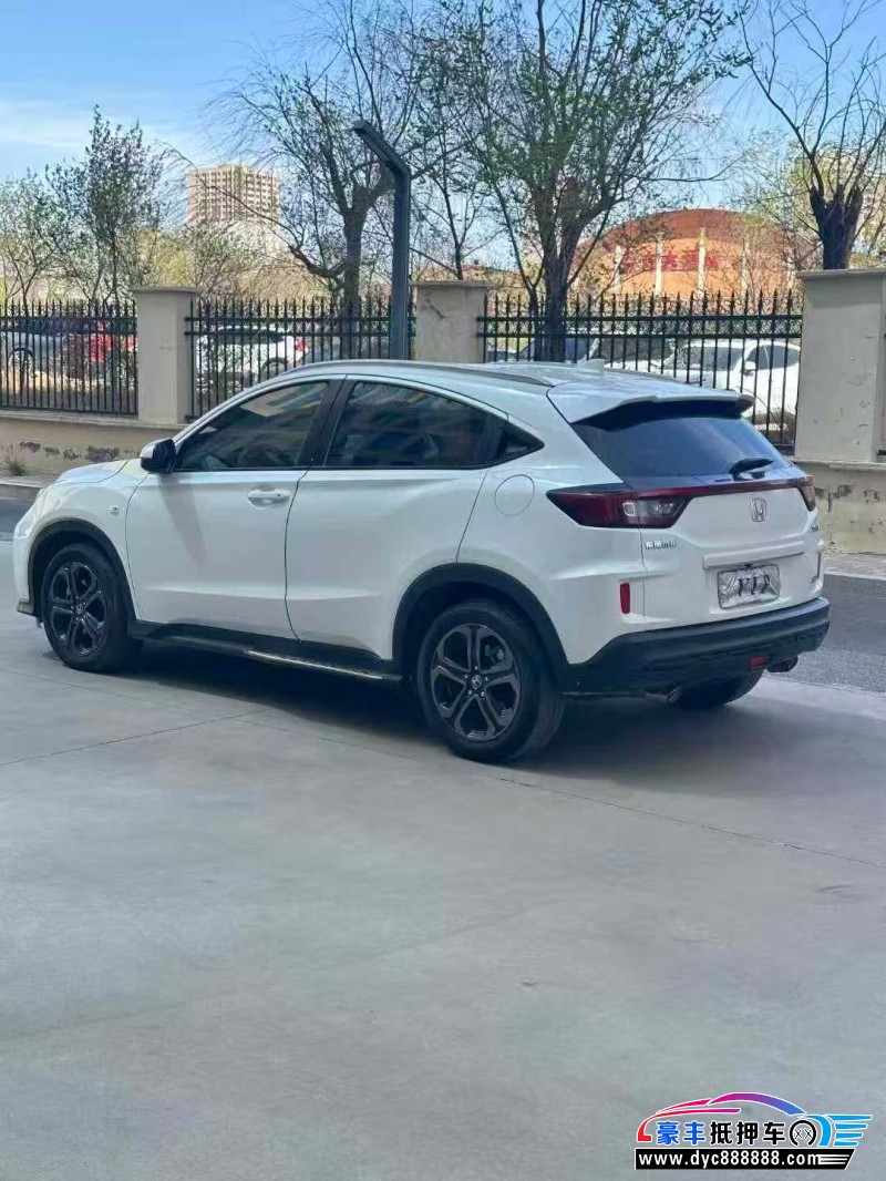 20年本田XRV轿车抵押车出售