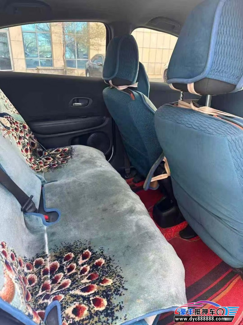 20年本田XRV轿车抵押车出售