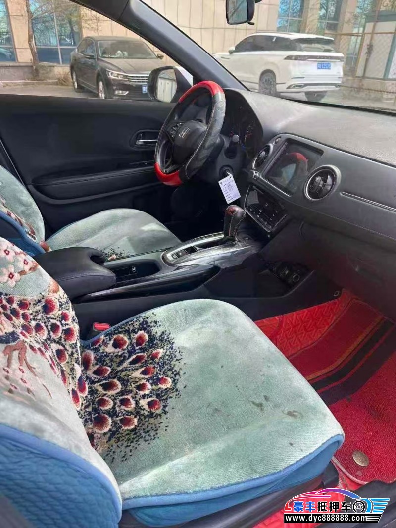 20年本田XRV轿车抵押车出售