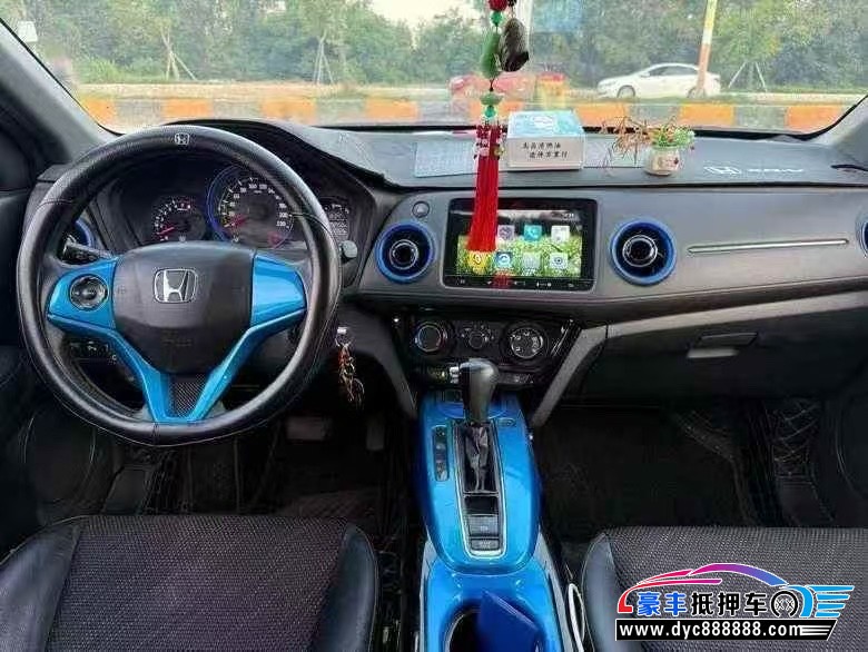 16年本田XRV轿车抵押车出售