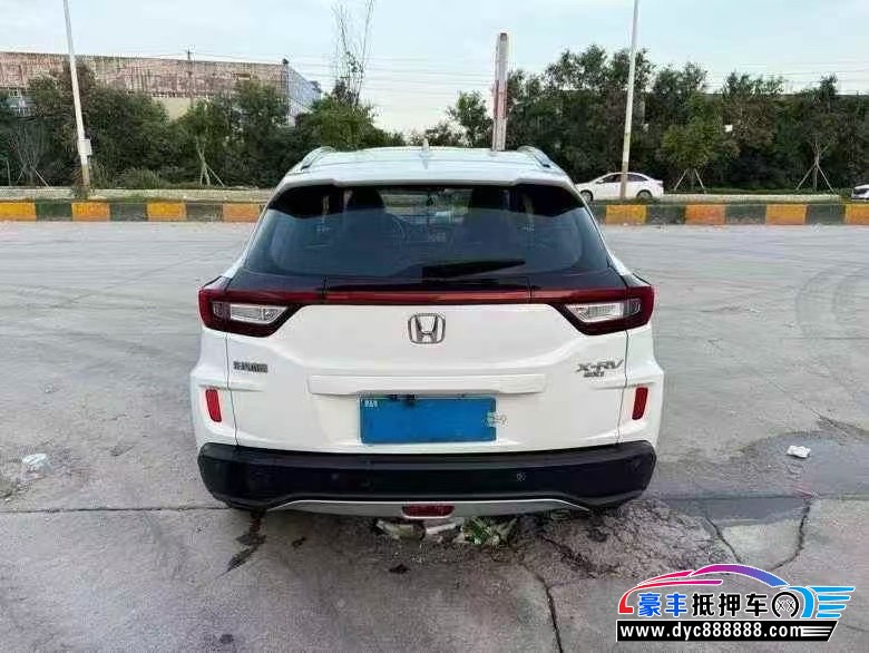 16年本田XRV轿车抵押车出售