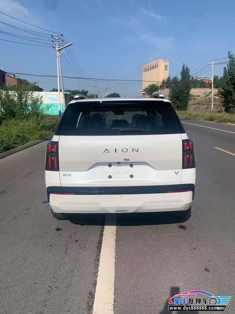 25年埃安霸王龙轿车抵押车出售