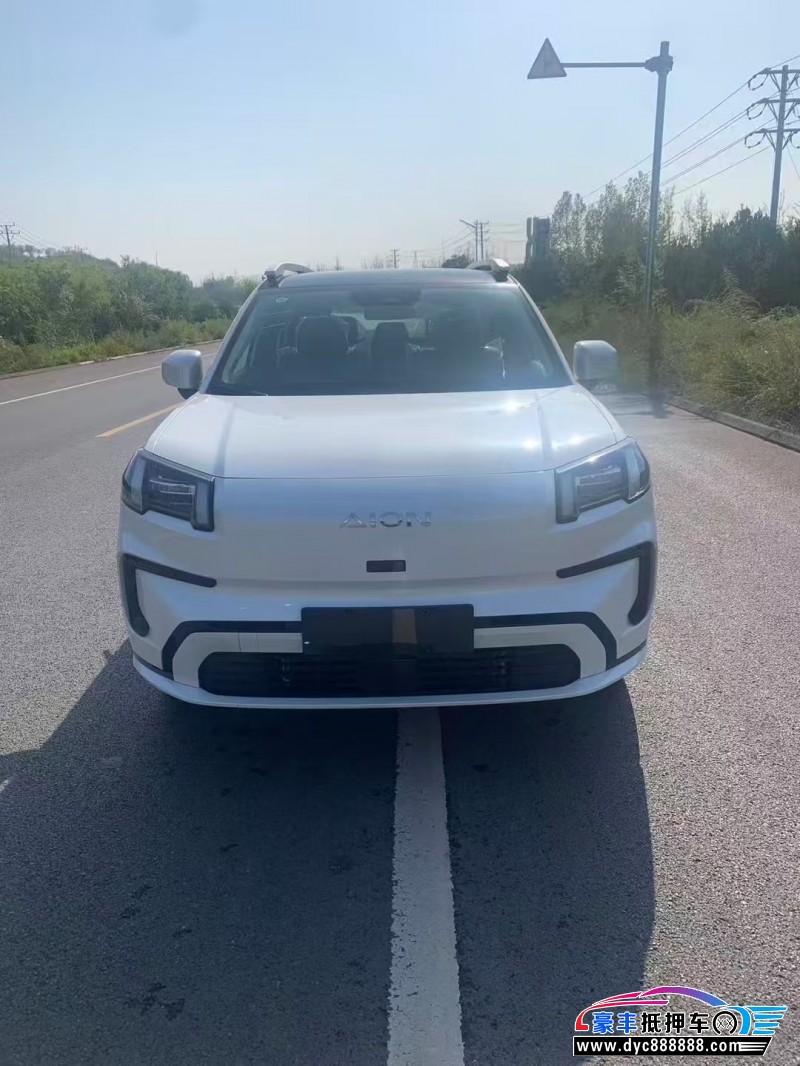 25年埃安霸王龙轿车抵押车出售