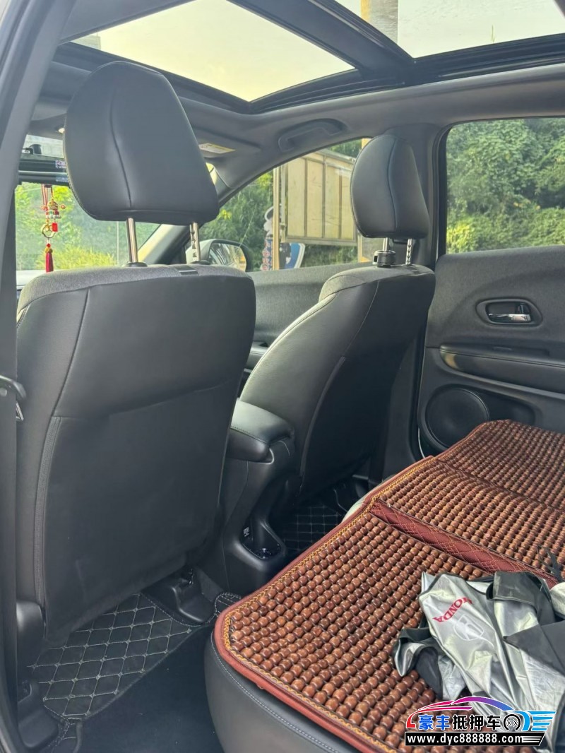 22年本田XRV轿车抵押车出售