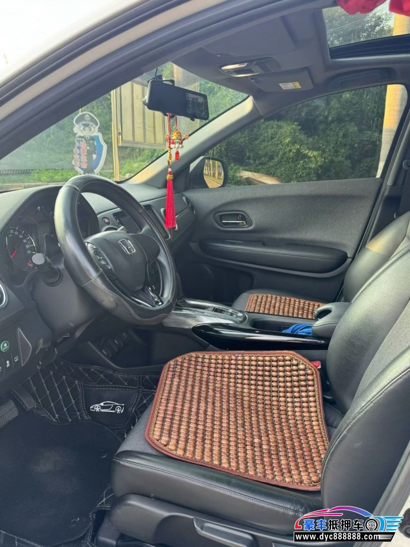 22年本田XRV轿车抵押车出售