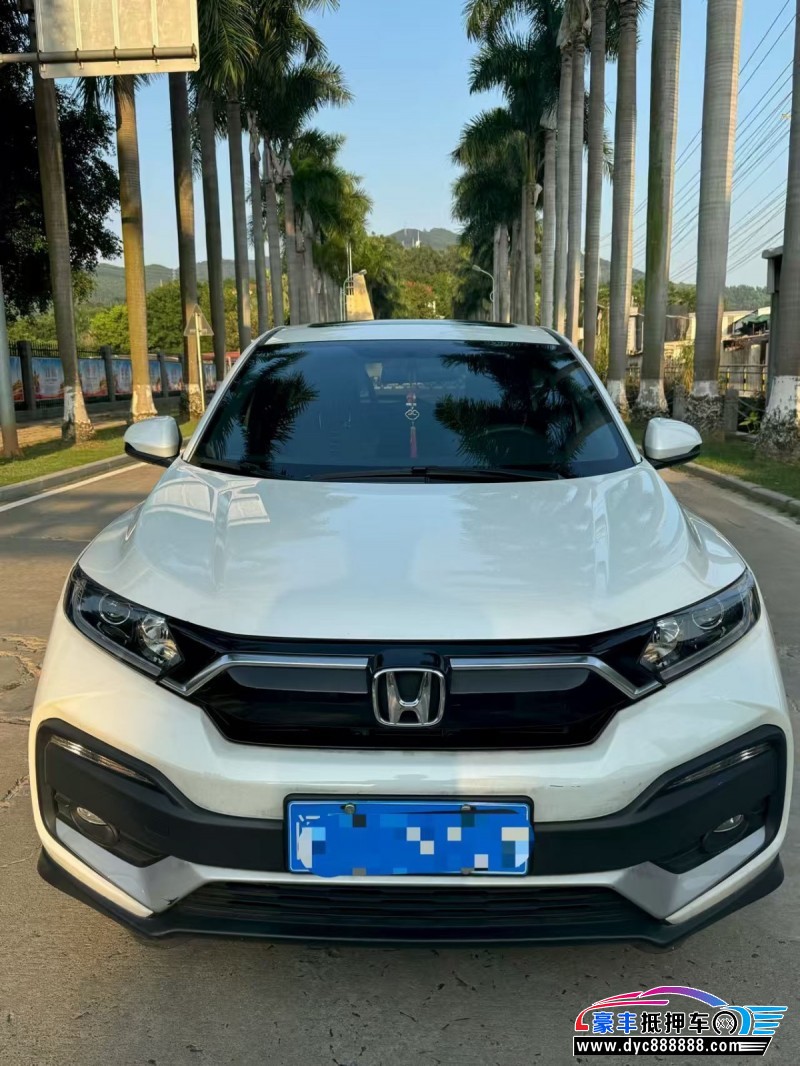 22年本田XRV轿车抵押车出售