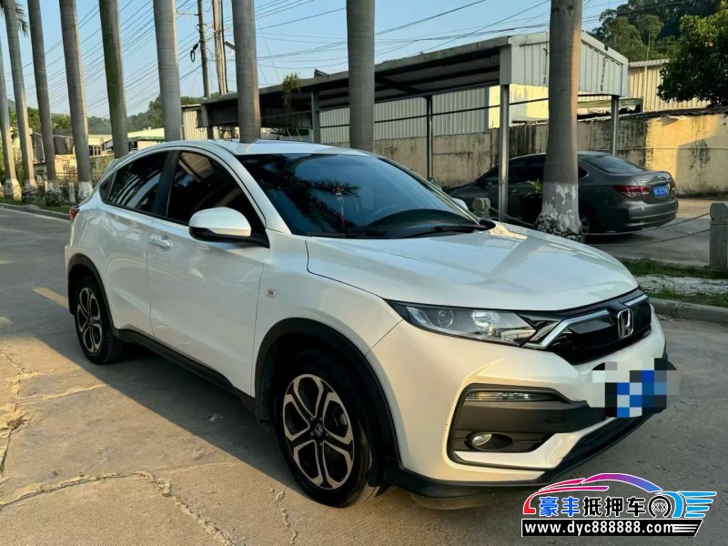 22年本田XRV轿车抵押车出售