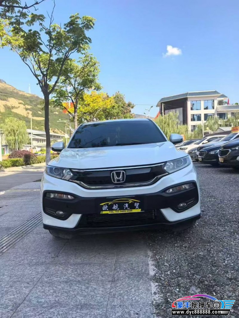 18年本田XRV轿车抵押车出售