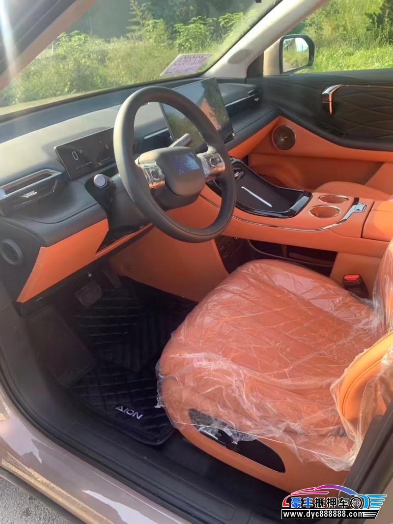 25年埃安霸王龙轿车抵押车出售