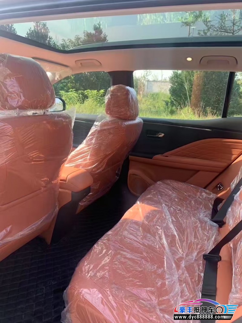 25年埃安霸王龙轿车抵押车出售