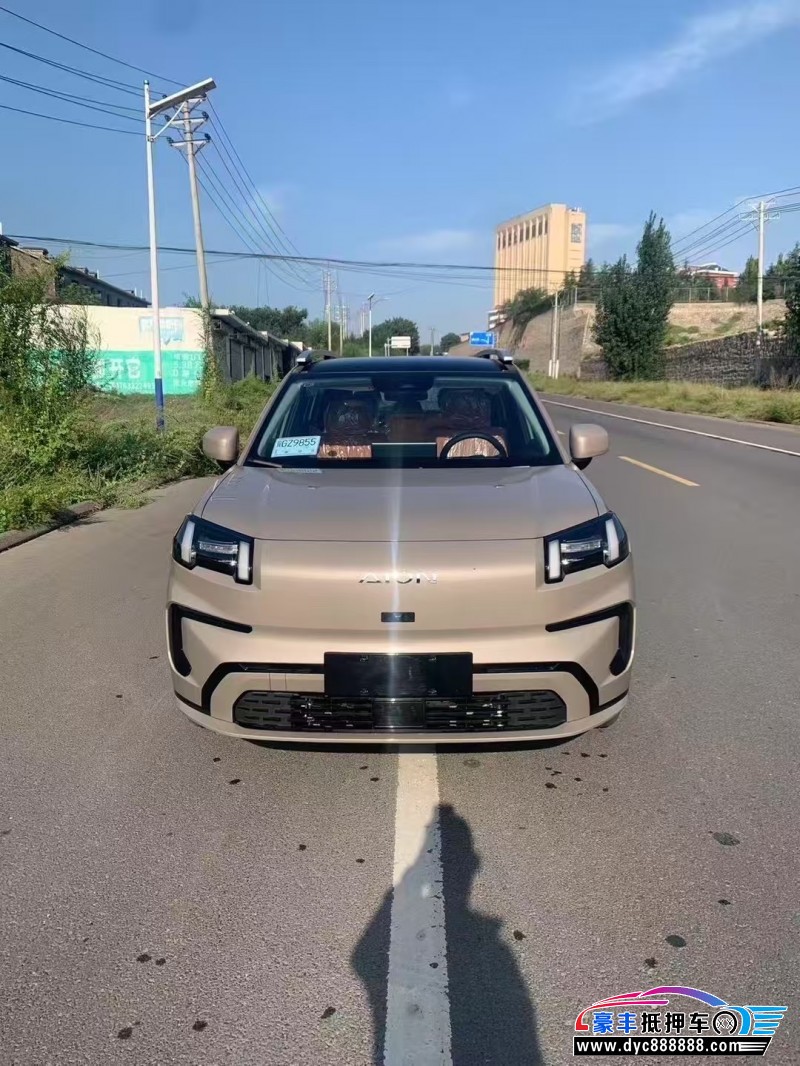 25年埃安霸王龙轿车抵押车出售