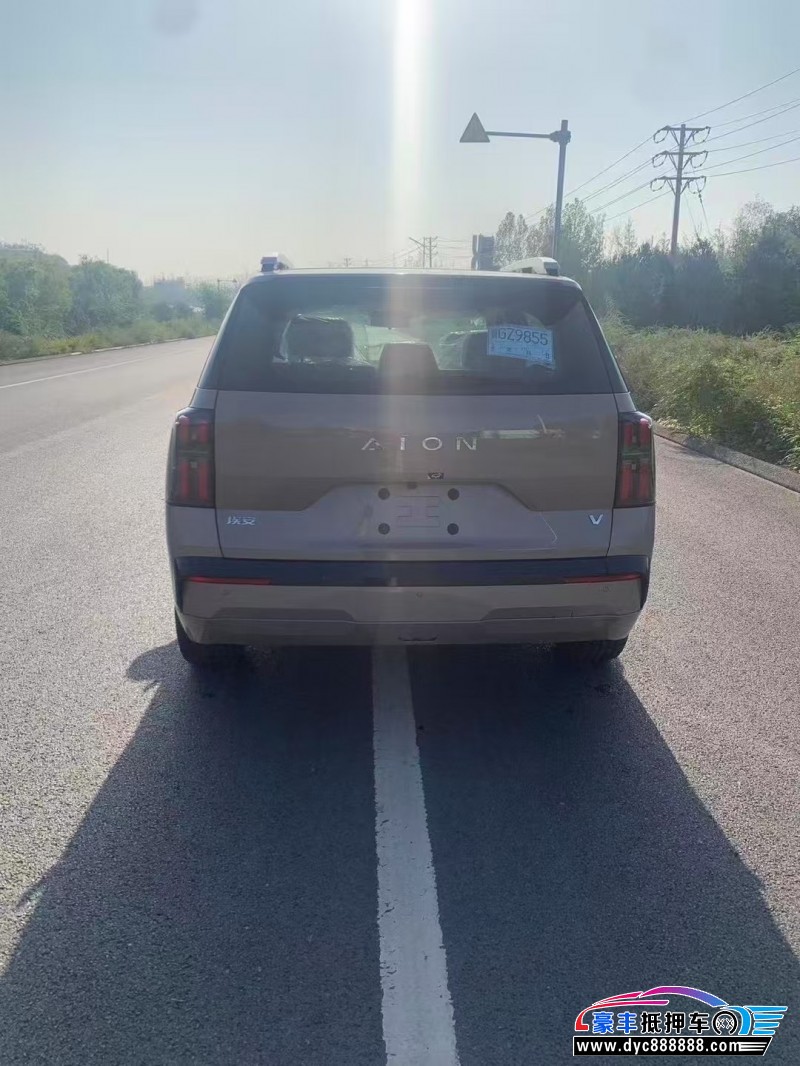 25年埃安霸王龙轿车抵押车出售