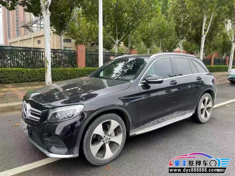 18年奔驰GLCSUV抵押车出售