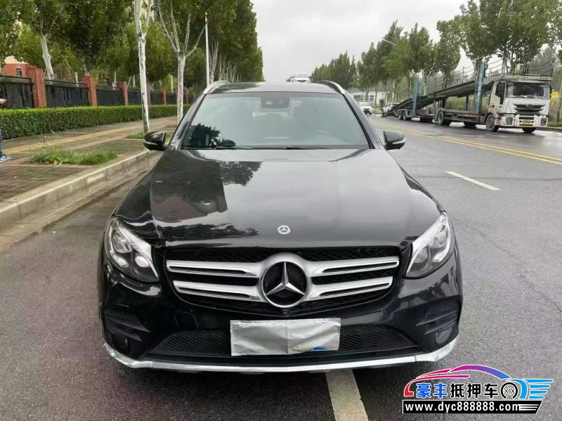 18年奔驰GLCSUV抵押车出售