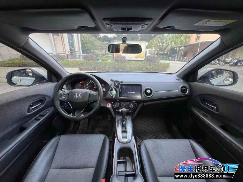 22年本田XRV轿车抵押车出售