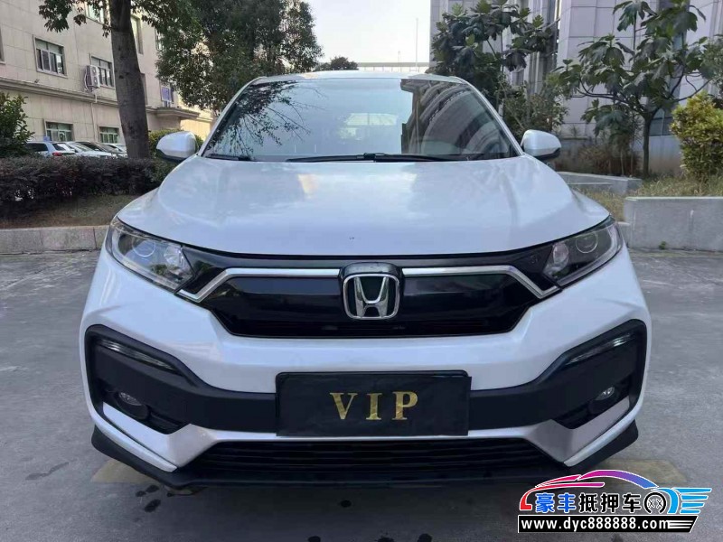 22年本田XRV轿车抵押车出售