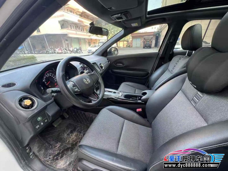22年本田XRV轿车抵押车出售