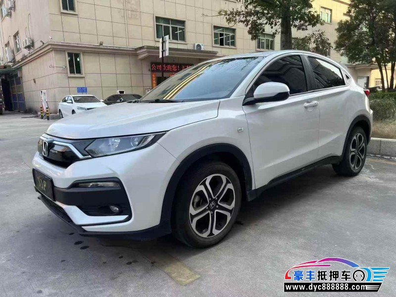 22年本田XRV轿车抵押车出售