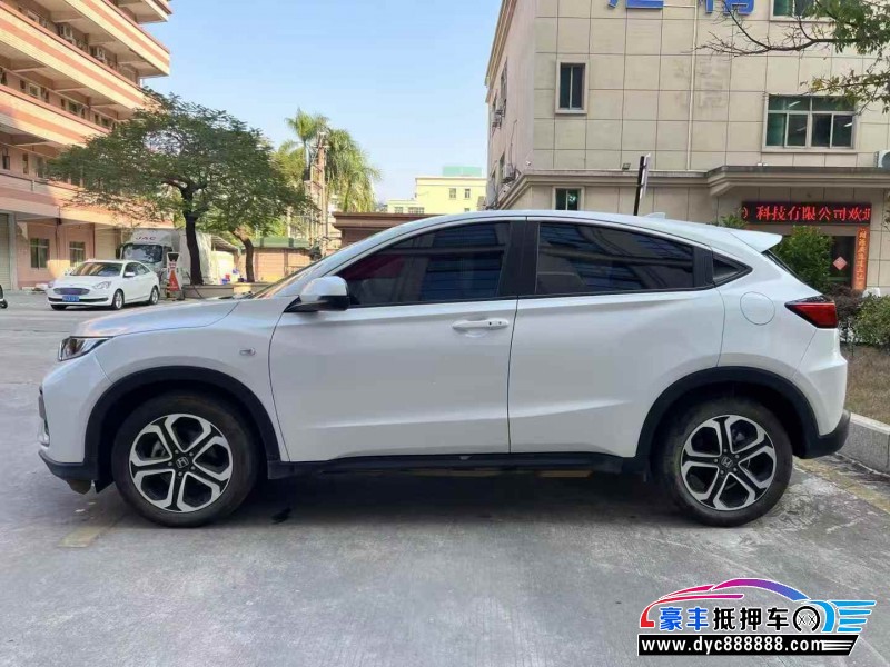 22年本田XRV轿车抵押车出售