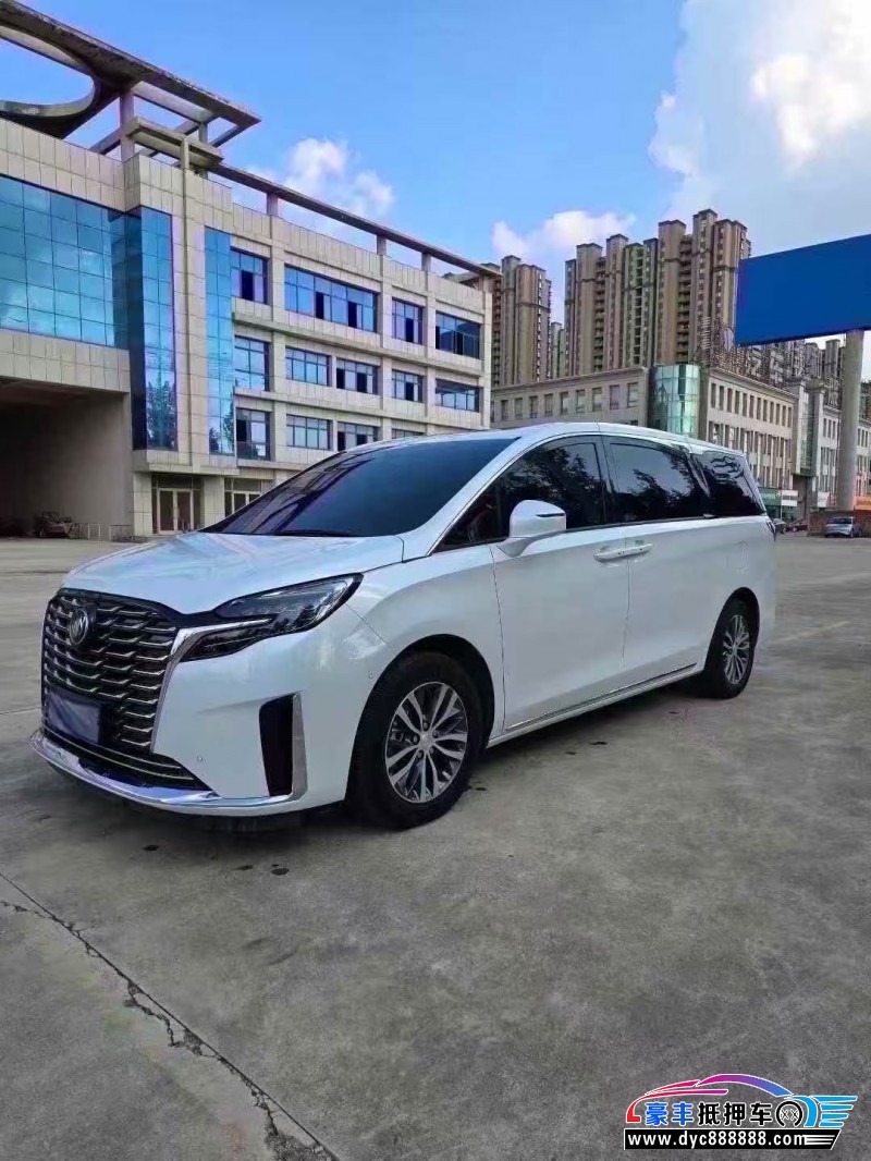 23年别克GL8轿车抵押车出售