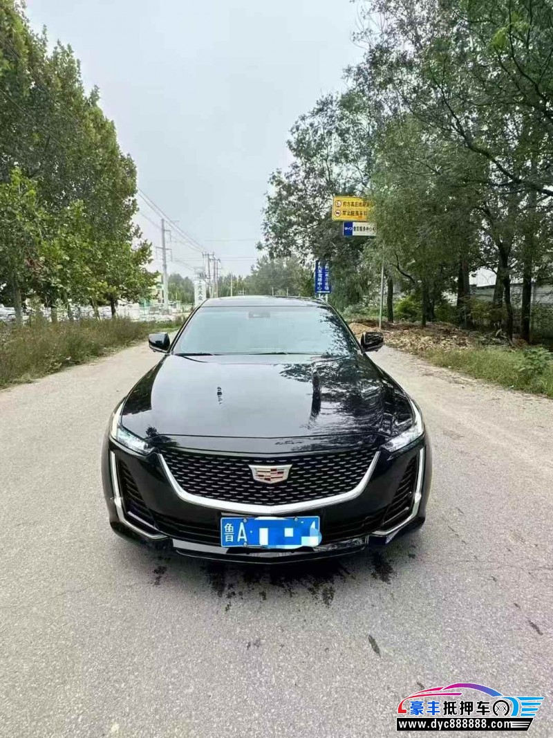 23年凯迪拉克CT5轿车抵押车出售