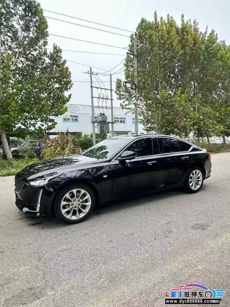 23年凯迪拉克CT5轿车抵押车出售