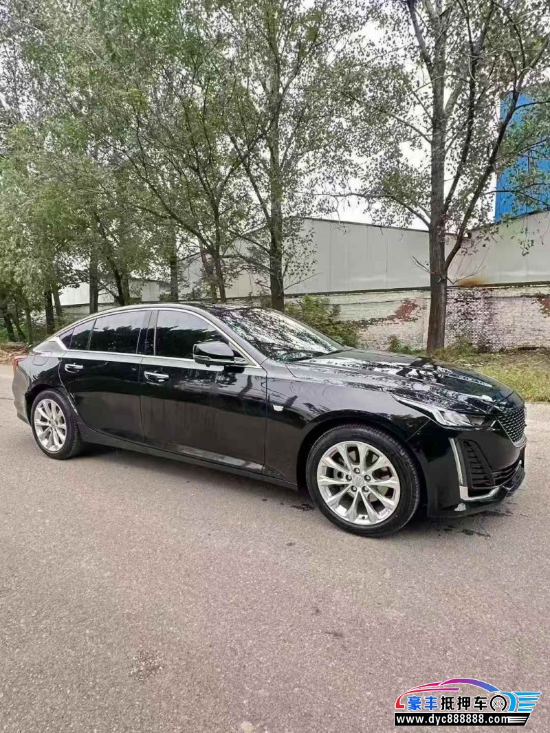 23年凯迪拉克CT5轿车抵押车出售