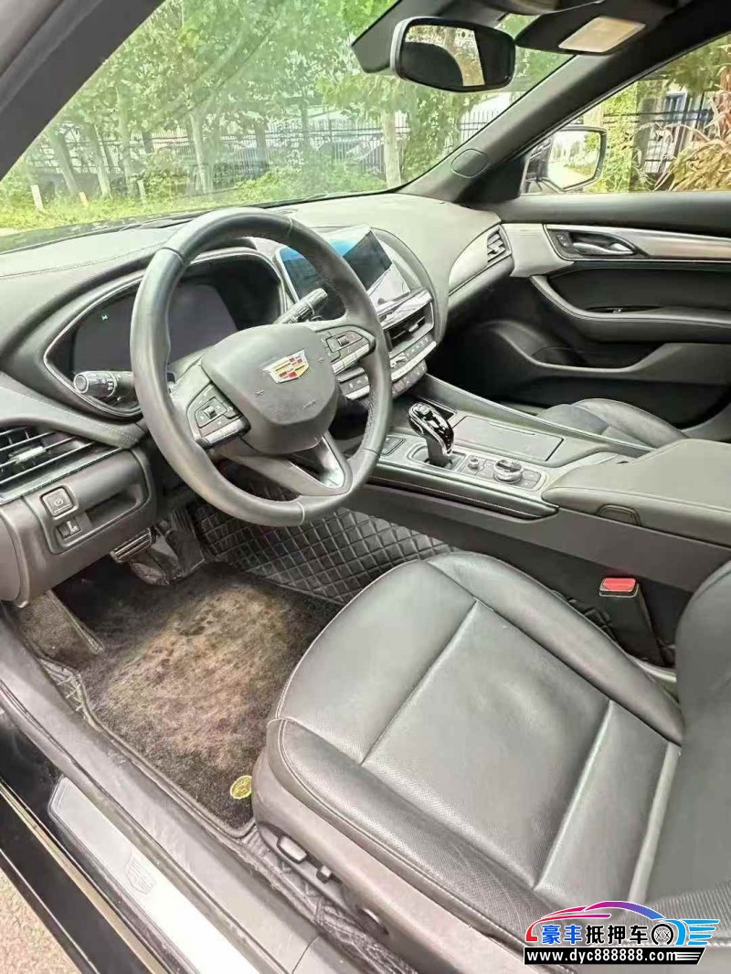 23年凯迪拉克CT5轿车抵押车出售